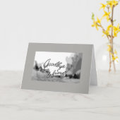 CARTE **BONNE DE MA COPINE** VOUS SOUHAITANT LE MIEUX (Fleur jaune)