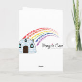 Carte Bonne épouse d'anniversaire (Dos)