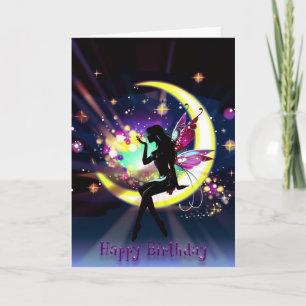 Carte Bonne fête d'anniversaire