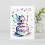 Carte Bonne fête d'anniversaire 01 (Debout devant)