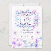 Carte Bonne fête d'anniversaire 01 (Dos)