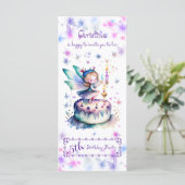 Carte Bonne fête d'anniversaire 01 (Debout devant)