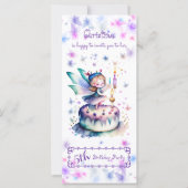 Carte Bonne fête d'anniversaire 01 (Devant)