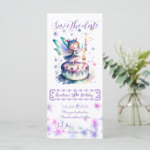 Carte Bonne fête d'anniversaire 01 (Debout devant)