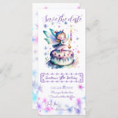 Carte Bonne fête d'anniversaire 01 (Devant / Derrière)