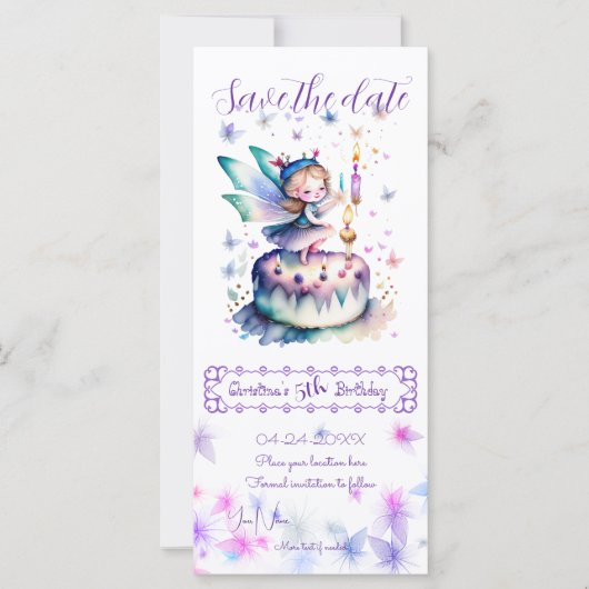 Carte Bonne fête d'anniversaire 01 (Devant)