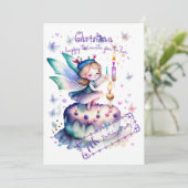 Carte Bonne fête d'anniversaire 01 (Debout devant)