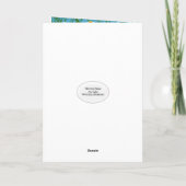 Carte Bonne fête d'anniversaire avec Zipper (Dos)