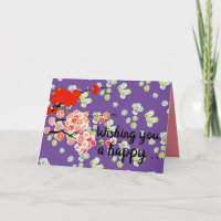 Bonne fête d'anniversaire Dandelion Souhaite la bi