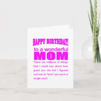 Carte Bonne fête d'anniversaire pour merveilleux anniver