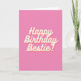 Carte Bonne fête d'anniversaire | Rose