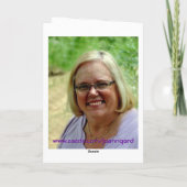 Carte Bonne fête des mères (Dos)