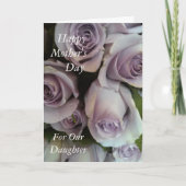 Carte Bonne fête des mères (Devant)