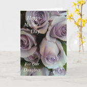 Carte Bonne fête des mères (Fleur jaune)