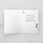 Carte Bonne fête des mères (Intérieur)