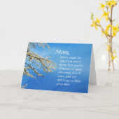 Carte Bonne fête des mères ! ! ! (Fleur jaune)