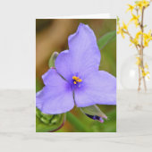 Carte Bonne fête des mères ! (Fleur jaune)