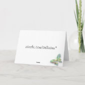 Carte Bonne fête des mères (Dos)