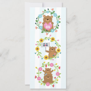 Carte Bonne fête des mères