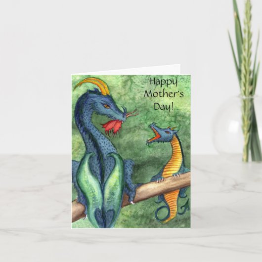 Carte Bonne fête des mères ! (Devant)