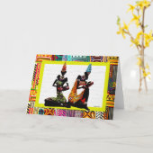 Carte Bonne fête des mères (Fleur jaune)