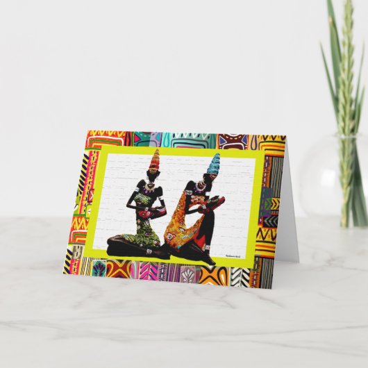 Carte Bonne fête des mères (Devant)