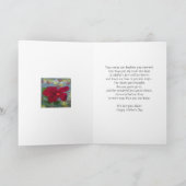 Carte Bonne fête des mères (Intérieur)