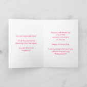 Carte Bonne fête des mères (Intérieur)