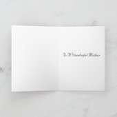 Carte Bonne fête des mères (Intérieur)
