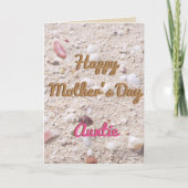 Carte Bonne fête des mères (Devant)