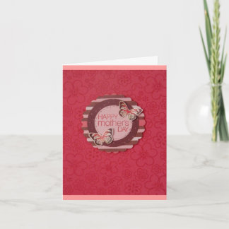 Carte Bonne fête des mères -1 - personnalisable