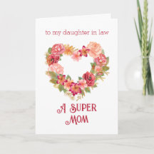 Bonne Fête Des Mères À La Fille En Droit Fleurs Co