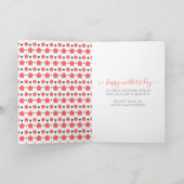 Carte Bonne fête des mères à mon thérapeute le moins che (Intérieur)