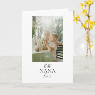 Carte Bonne fête des mères au meilleur grand-mère de tou