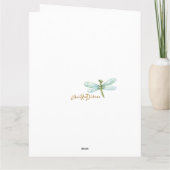 Carte Bonne fête des mères avec les oiseaux (Dos)