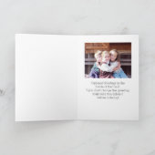 Carte Bonne fête des mères avec un chat rose mignon (Intérieur)