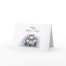 Bonne fête des Mères de Mic, Mac et Moe