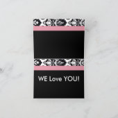 Carte Bonne fête des mères de naissance ! (Intérieur)