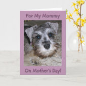 Carte Bonne fête des mères - de votre meilleur ami! (Fleur jaune)