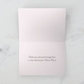 Carte Bonne Fête des Mères en français (Intérieur)