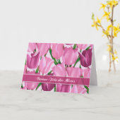 Carte Bonne Fête des Mères en français (Fleur jaune)