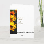 Carte Bonne fête des mères en grec (Dos)