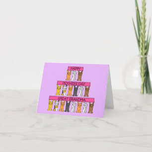 Carte Bonne fête des mères Grand-grand-mère
