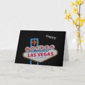 Carte Bonne fête des mères, Las Vegas Card, message secr (Fleur jaune)
