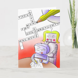 Carte Bonne fête des mères | Love Machine Card