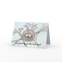 Bonne fête des mères - Nid