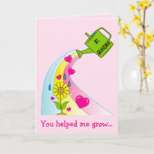 Carte Bonne fête des mères pour une grand-mère (Fleur jaune)