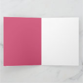 Carte Bonne Fête des mères Printemps Fleurs de cerisiers (Intérieur)