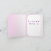 Carte Bonne fête des mères Welsh Corgi (Intérieur)