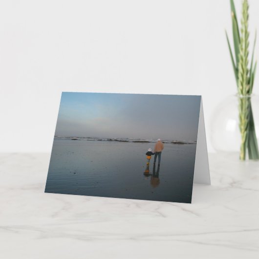 Carte Bonne Fête des pères (Devant)